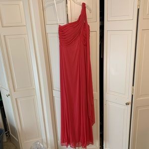 Pink formal dress